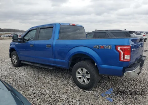 2015 Ford F150 Supercrew из США, поврежденный, VIN 1FTFW1EG4FFB48811